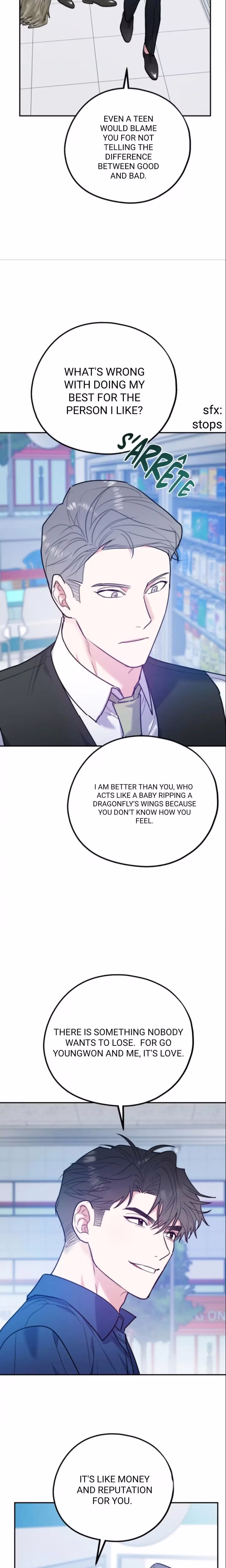 You and I cant do this - Chapter 25 - Part 11