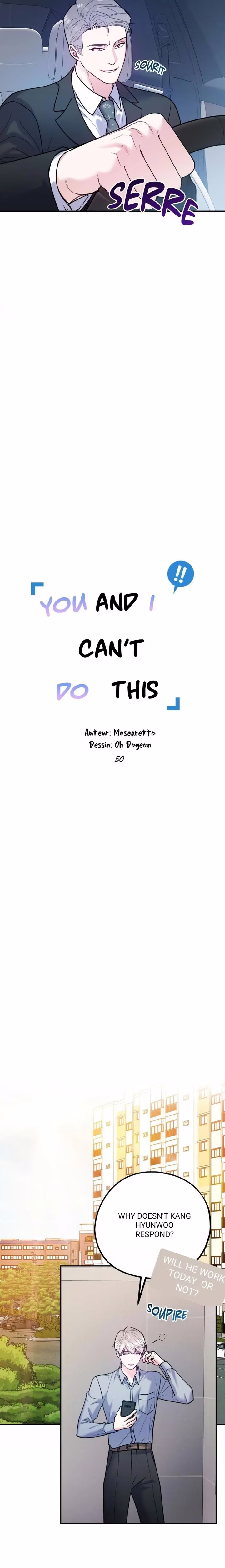 You and I cant do this - Chapter 27 - Part 3