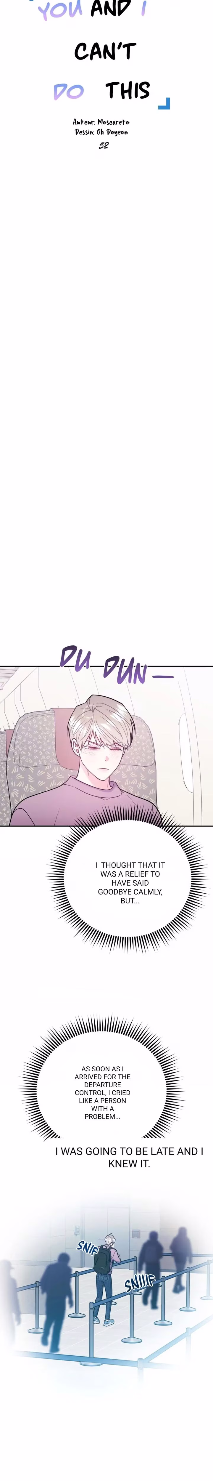 You and I cant do this - Chapter 29 - Part 6