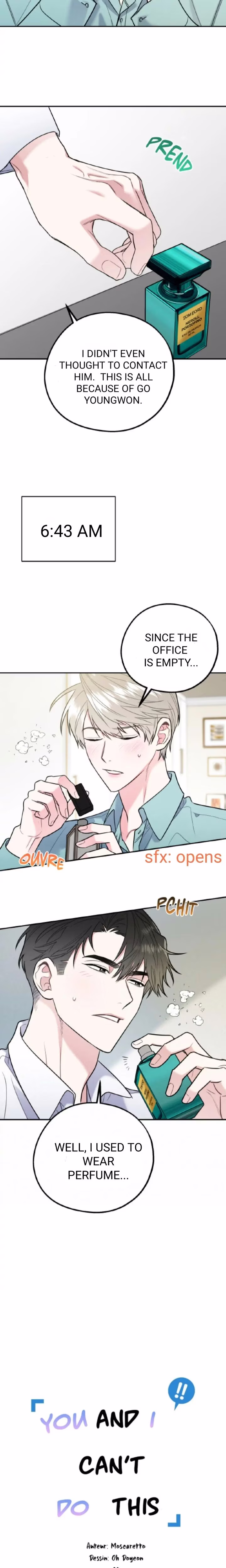 You and I cant do this - Chapter 6 - Part 3