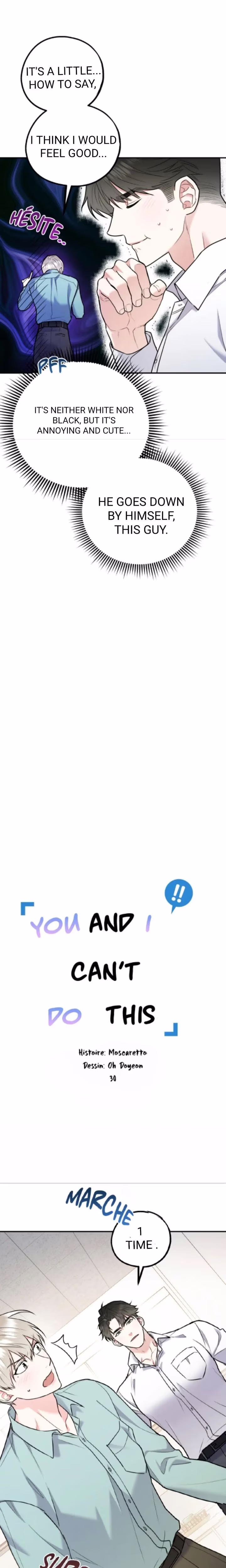 You and I cant do this - Chapter 7 - Part 3