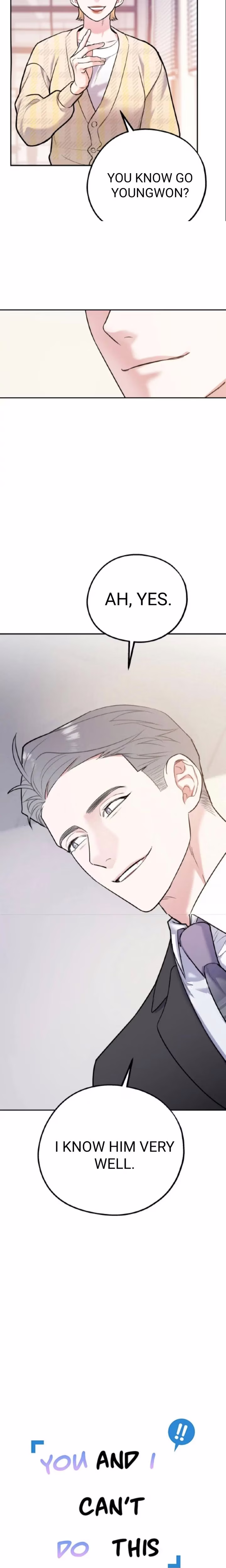 You and I cant do this - Chapter 8 - Part 3