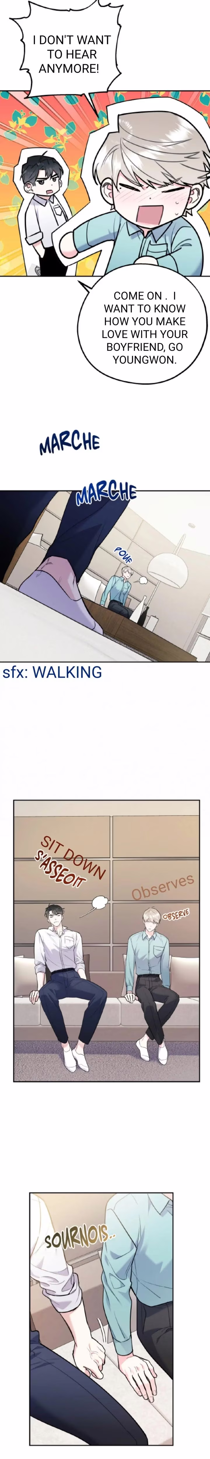 You and I cant do this - Chapter 9 - Part 3