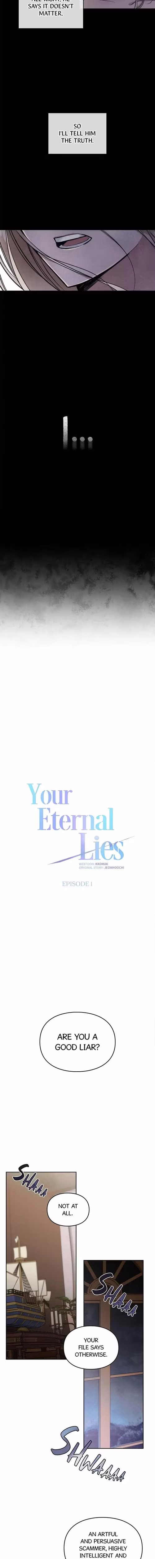 Your Eternal Lies - Chapter 1 - Part 3