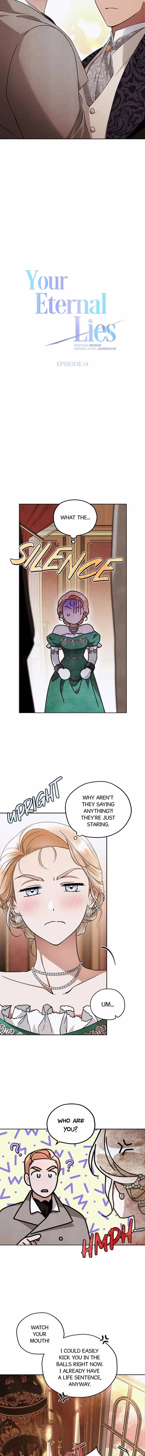 Your Eternal Lies - Chapter 14 - Part 3