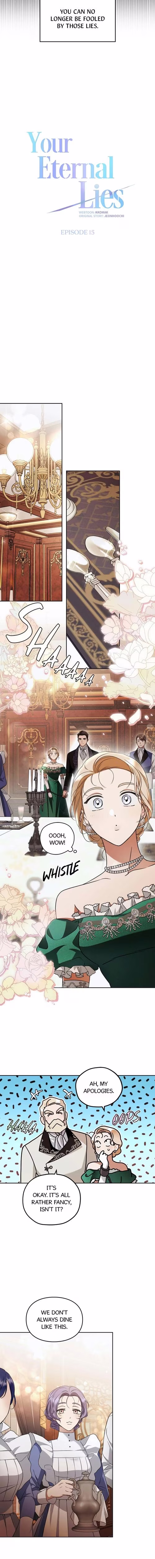 Your Eternal Lies - Chapter 15 - Part 5