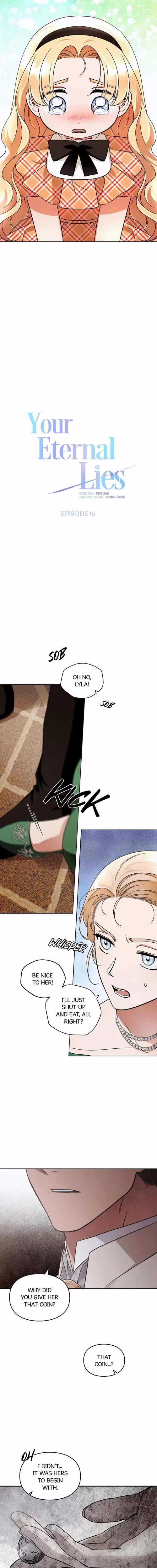 Your Eternal Lies - Chapter 16 - Part 6