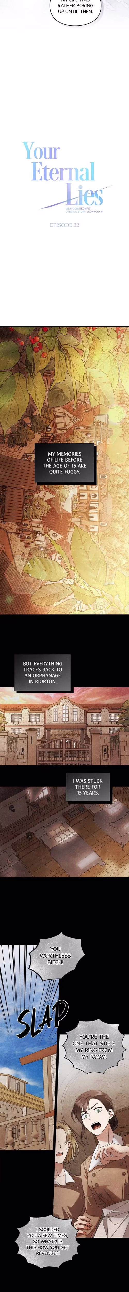 Your Eternal Lies - Chapter 22 - Part 6