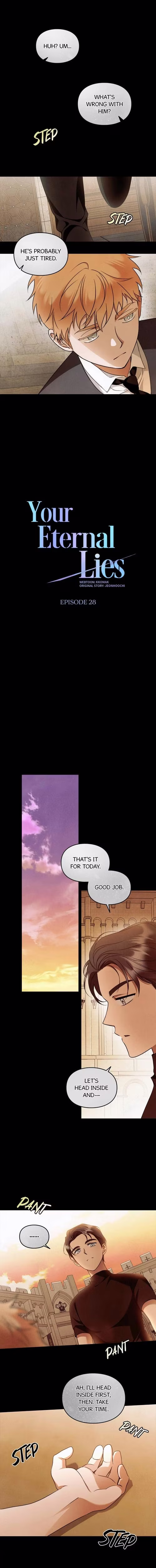 Your Eternal Lies - Chapter 28 - Part 3