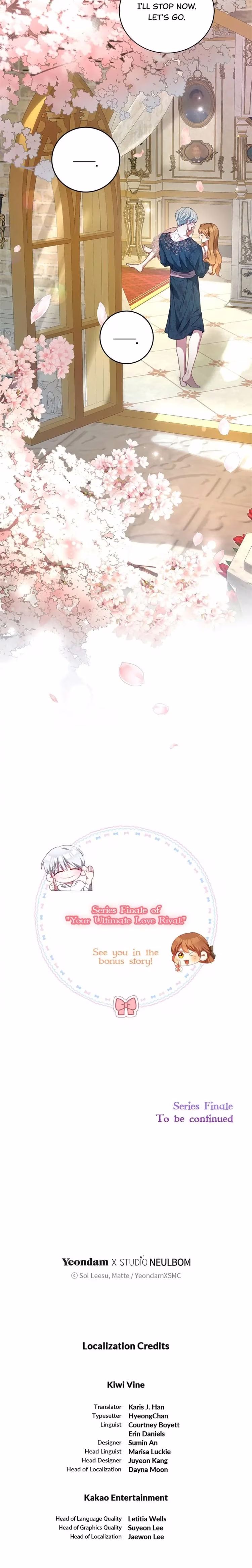 Your Ultimate Love Rival - Chapter 105 - Part 20