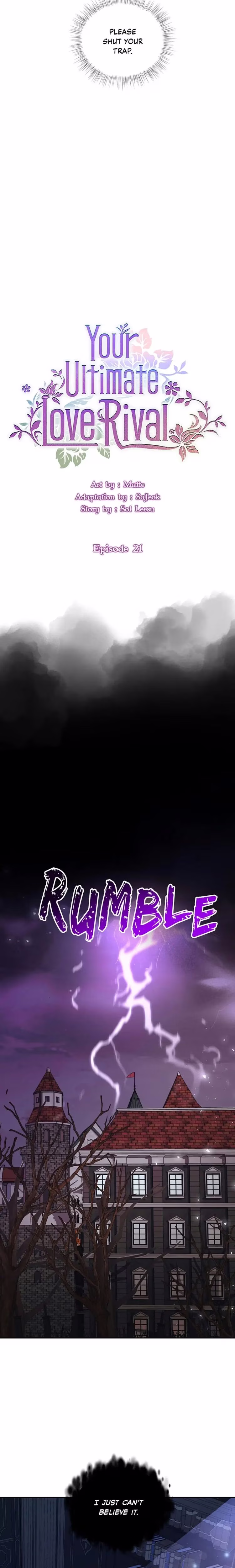 Your Ultimate Love Rival - Chapter 22 - Part 4