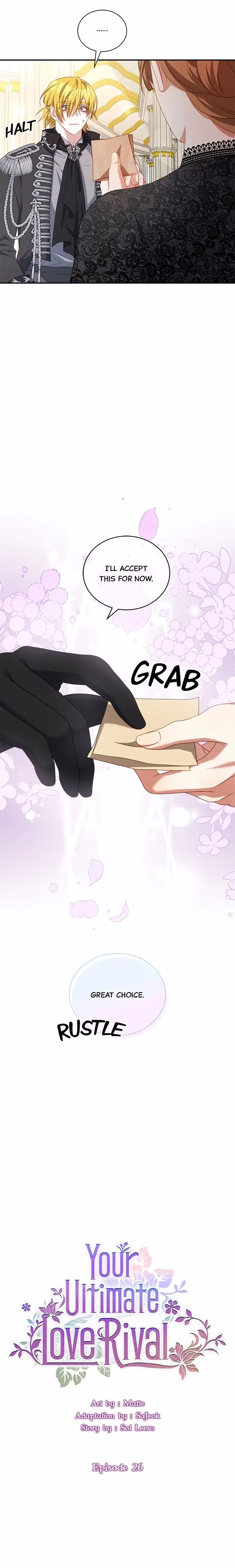 Your Ultimate Love Rival - Chapter 27 - Part 11