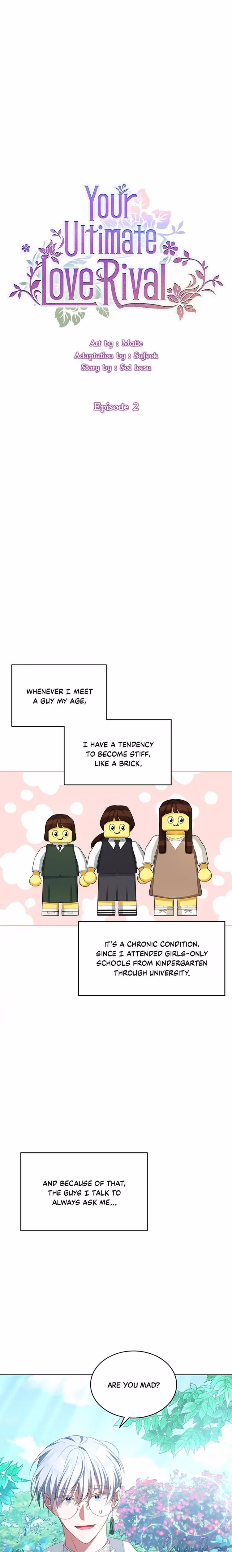 Your Ultimate Love Rival - Chapter 3 - Part 5