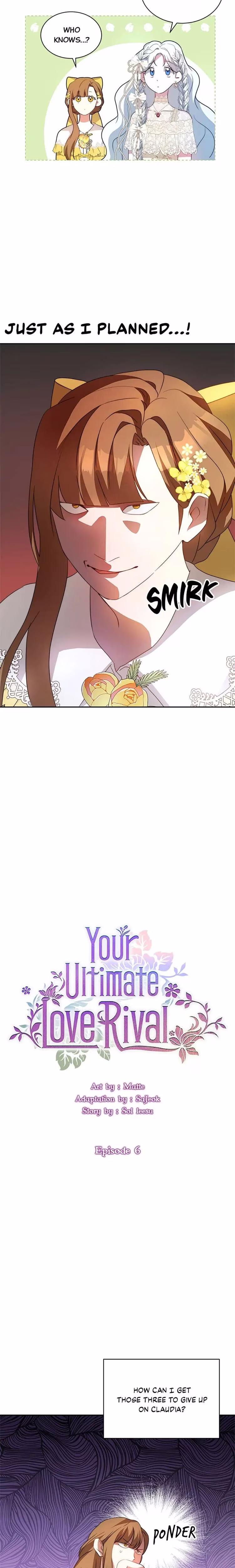 Your Ultimate Love Rival - Chapter 7 - Part 7