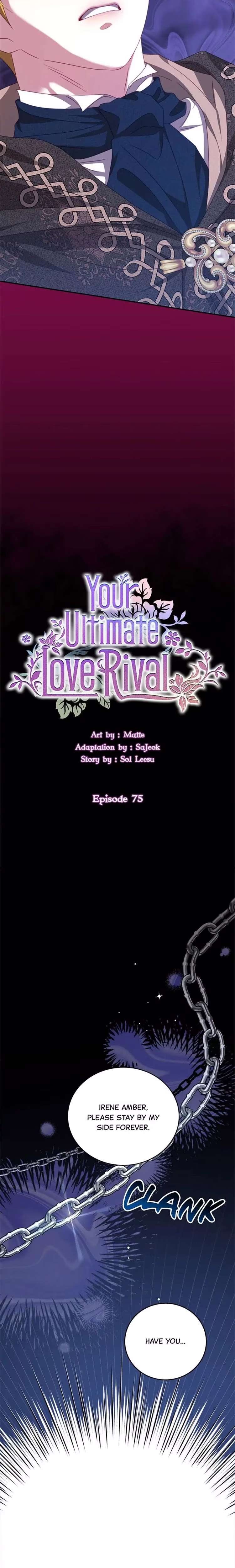 Your Ultimate Love Rival - Chapter 87 - Part 5