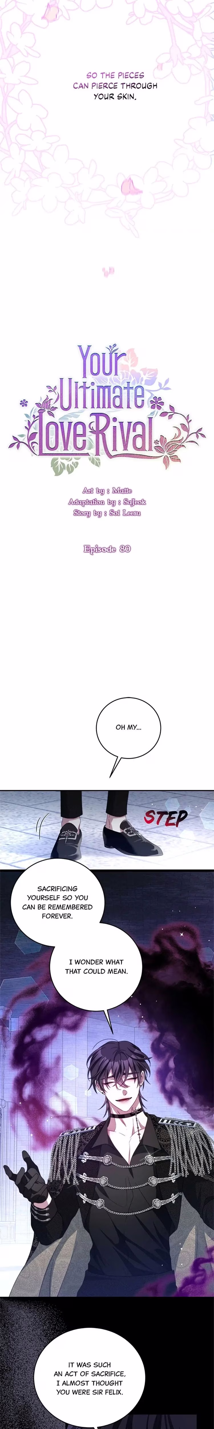 Your Ultimate Love Rival - Chapter 92 - Part 11