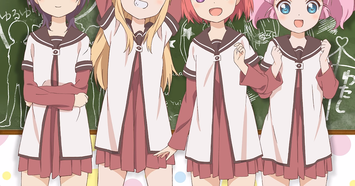 Good News for YuruYuri Fans: Nanamori-chu Goraku-bu Celebrates 15th Anniversary with a Special Remix Album