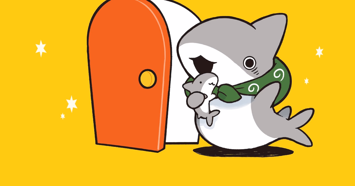 Odekake Kozame's First Exhibition Opens Its Doors in Tokyo: A Journey into the World of the Cute Shark