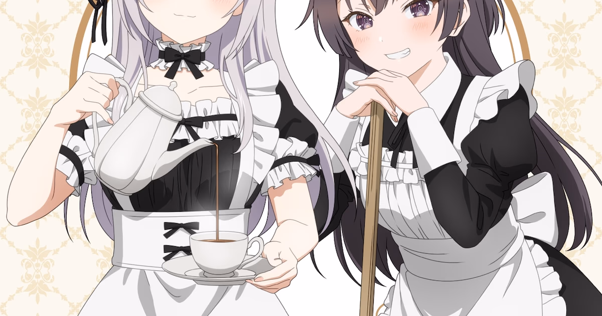 A "Maid Day" Surprise from the Roshidere Anime Team: New Visual of Alya and Yuki Shared