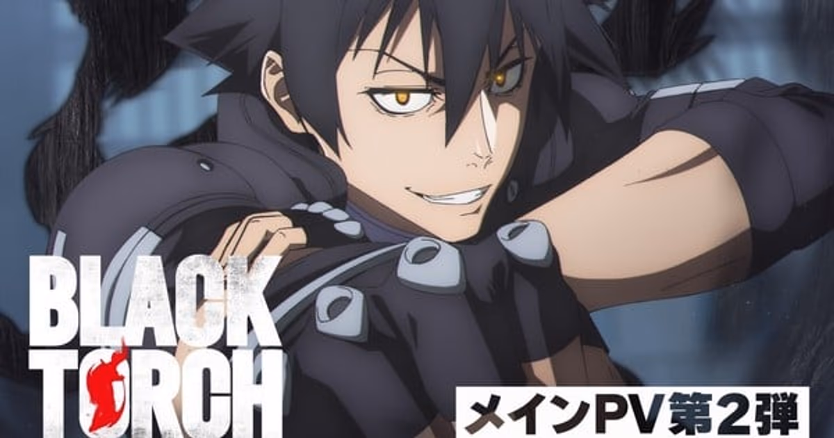 Black Torch Anime Reveals Opening and Ending Songs