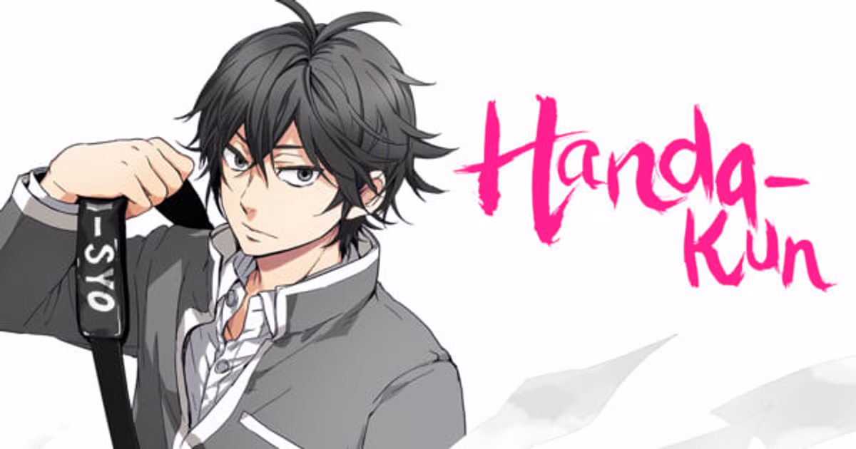 Handa-kun Manga Now Available on Manga UP! Global