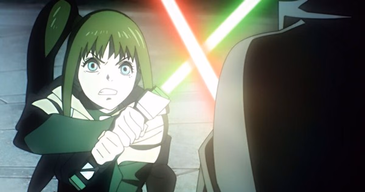 Star Wars: Visions Presents – The Ninth Jedi Anime Coming This Summer, First Episode to Screen at Anime Expo