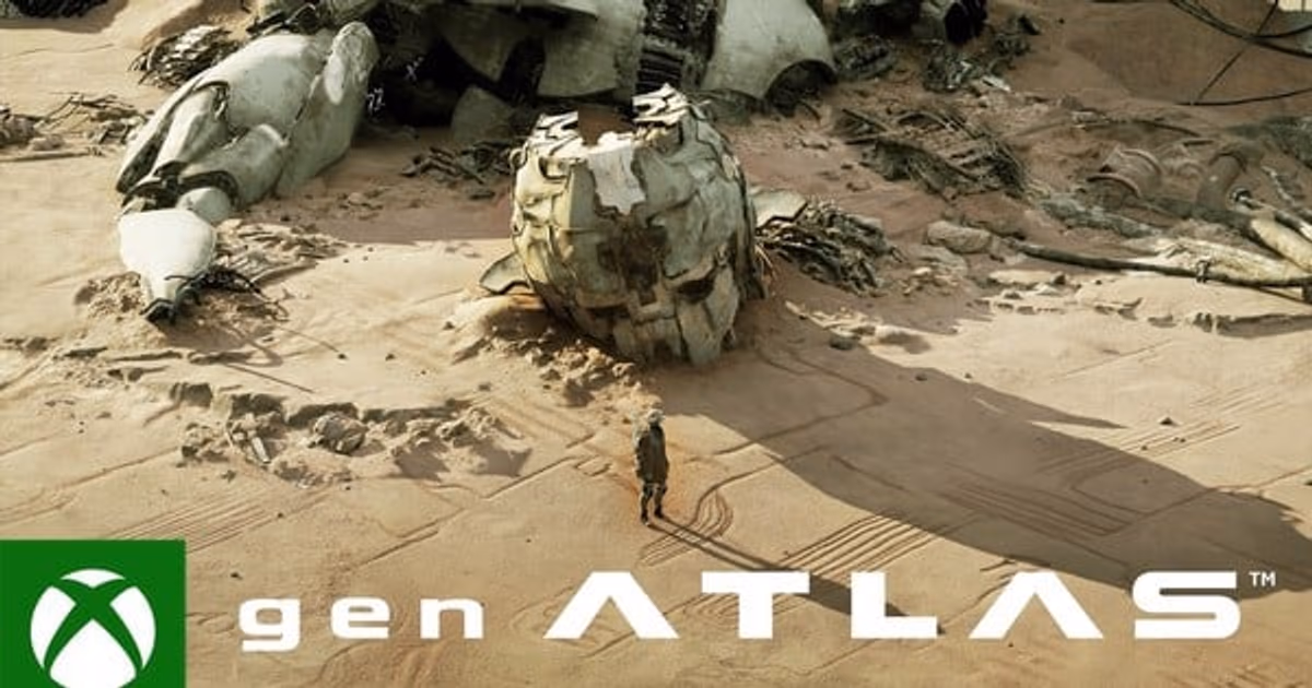 Fumito Ueda’s New Game gen ATLAS Announced: Open-World Adventure Previously Known as ‘Project: Robot’