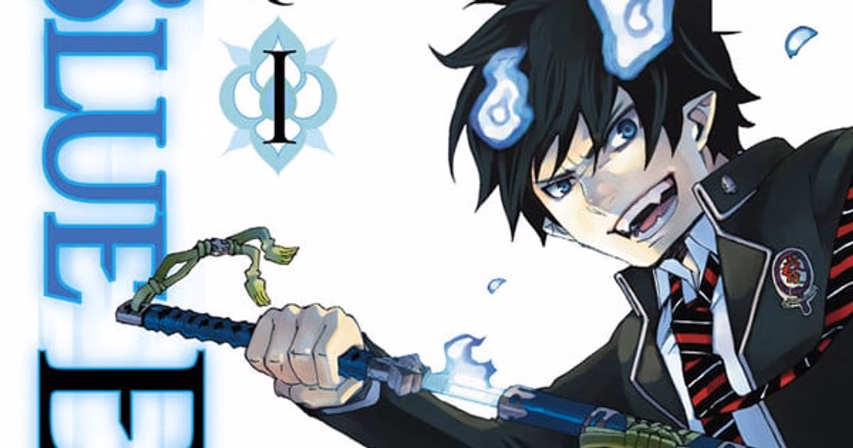 Blue Exorcist Manga Returns on July 3