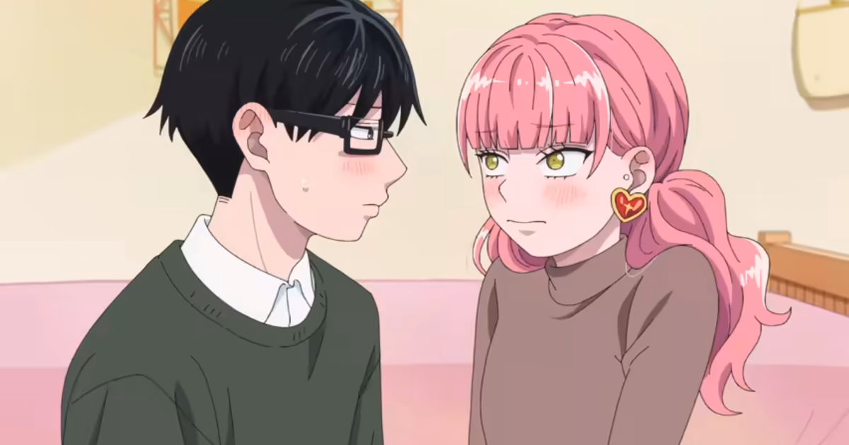 You and I Are Polar Opposites Season 2 Key Visual Released