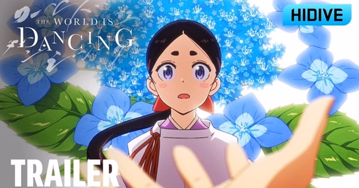 HIDIVE to Release New Anime 'The World is Dancing' on July 2