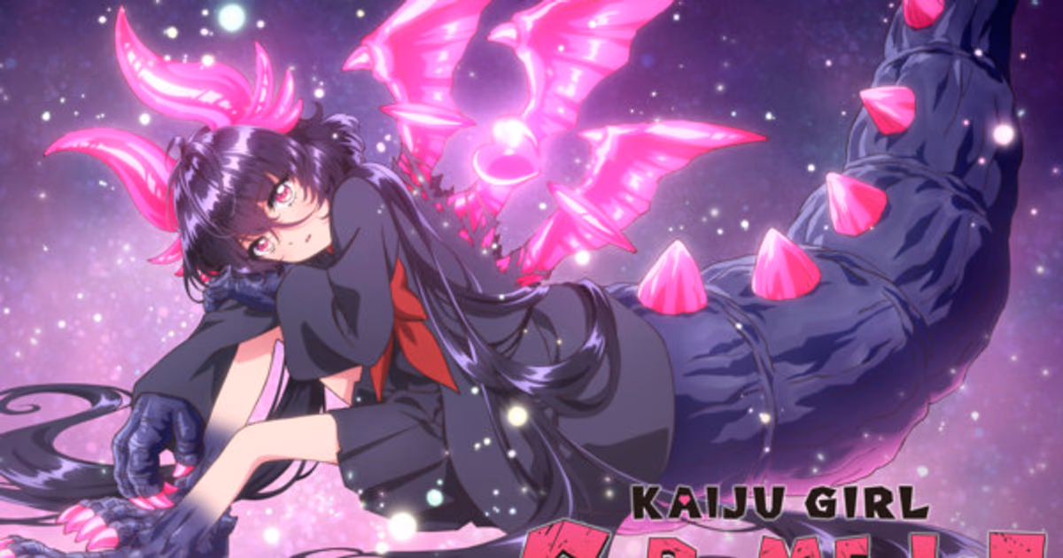 Kaiju Girl Caramelise Anime Starts on July 2: New Promotional Video and Singers Announced