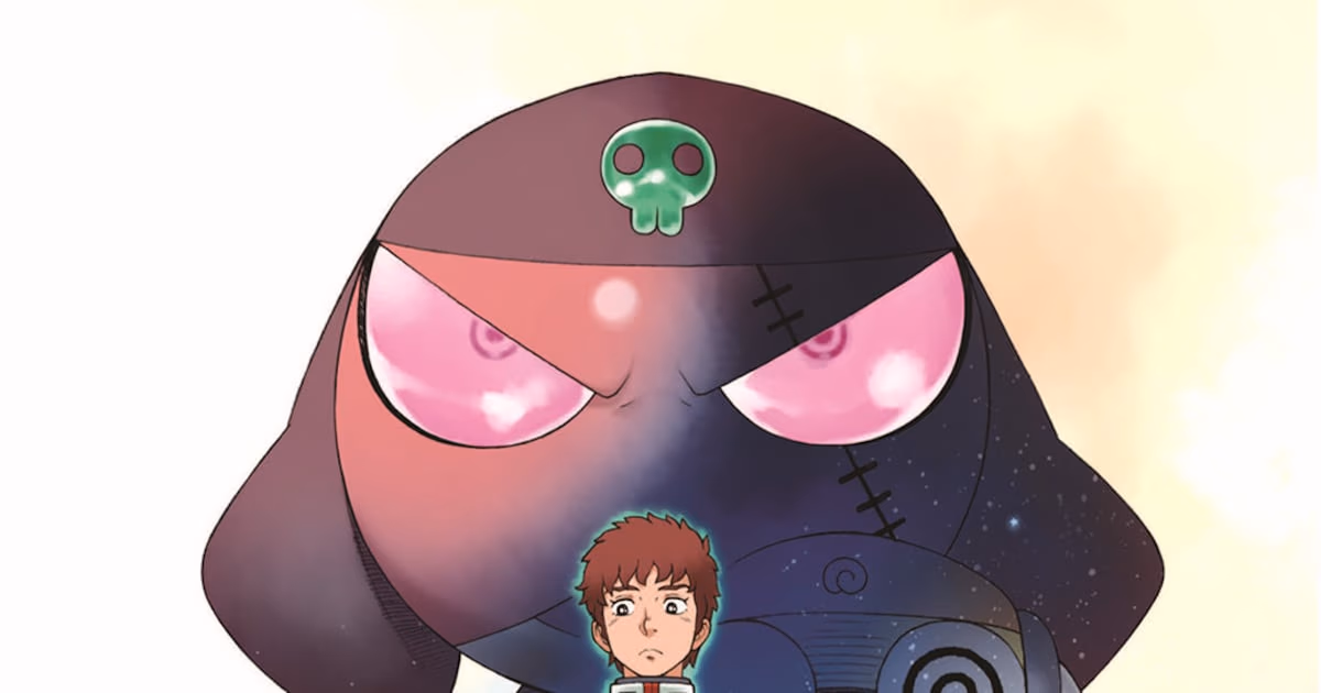 Keroro and Gundam Officially Come Together for the First Time: Special Illustrations Released for New Film