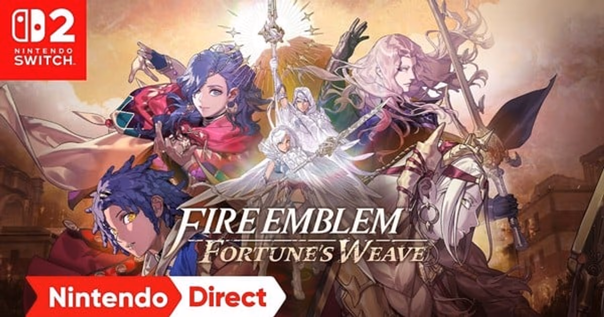New Trailer Released for Fire Emblem: Fortune's Weave — Four Heroes Introduced, Release Date September 17