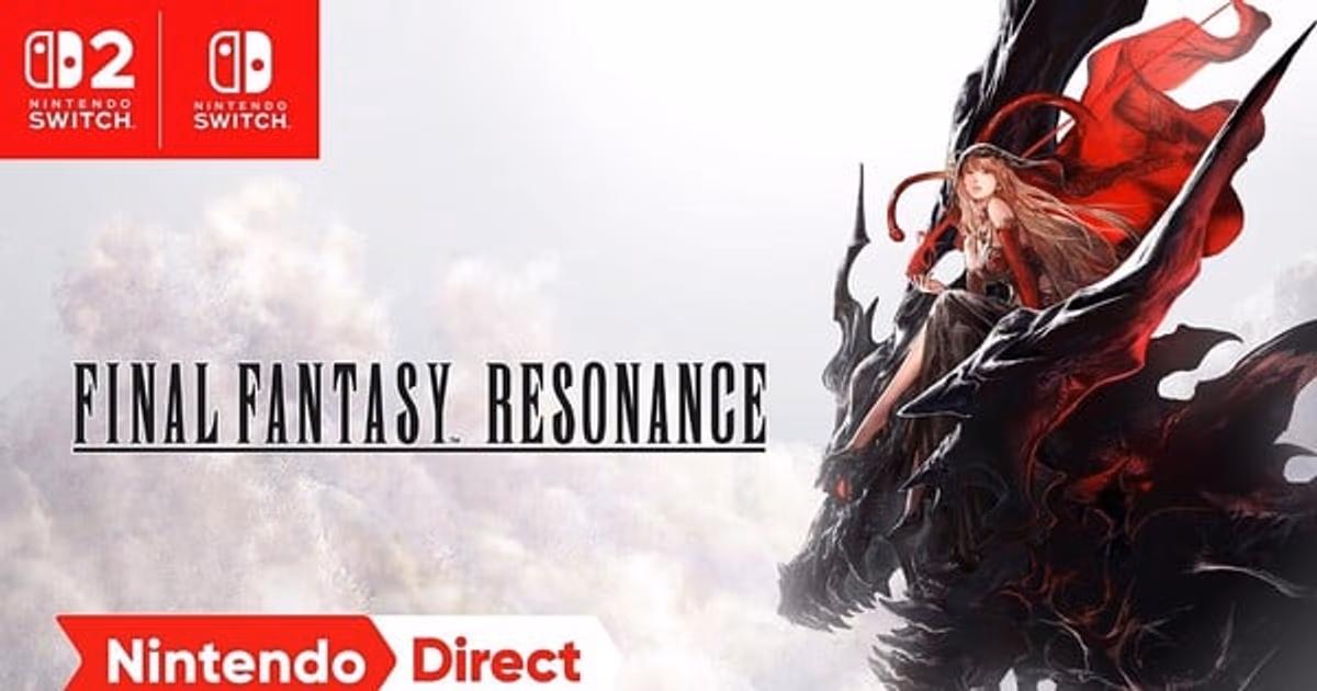 Final Fantasy Resonance: A New HD-2D Visual Title Coming from Square Enix