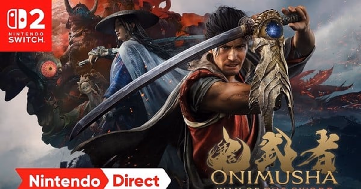 Onimusha: Way of the Sword Release Date Announced as September 25, Nintendo Switch 2 Version Also Arrives Same Day