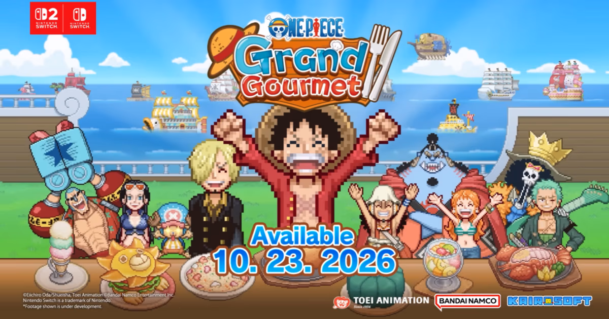 Good News for One Piece Fans: Manage Your Own Baratie Restaurant with Grand Gourmet