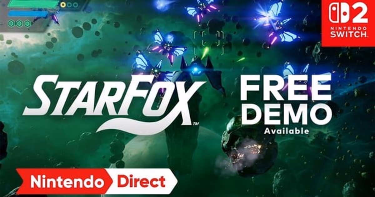 Star Fox 64 Remake Releases June 25 for Nintendo Switch 2, Demo Released