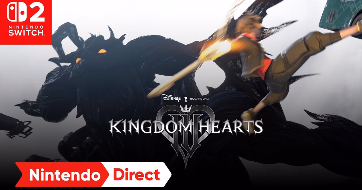 Kingdom Hearts IV First Trailer Released, Coming to Nintendo Switch 2