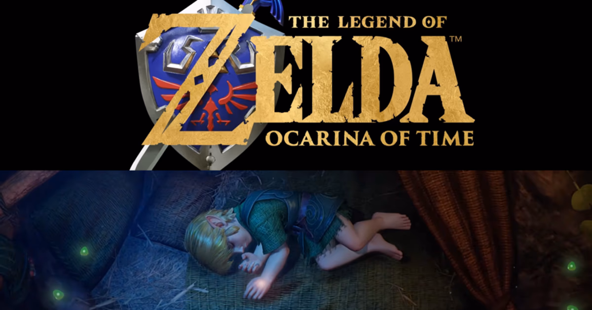 The Legend of Zelda: Ocarina of Time Returns in 2026 with Official Remake for Switch 2