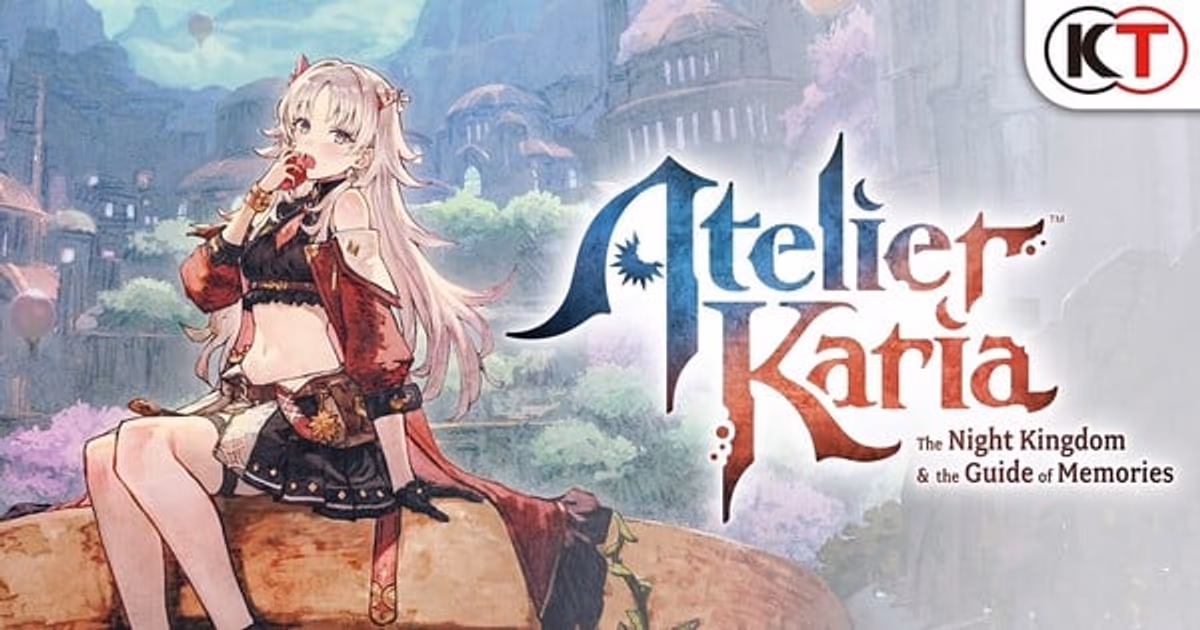 Koei Tecmo Announces New Atelier Karia Game: Coming in Early 2027