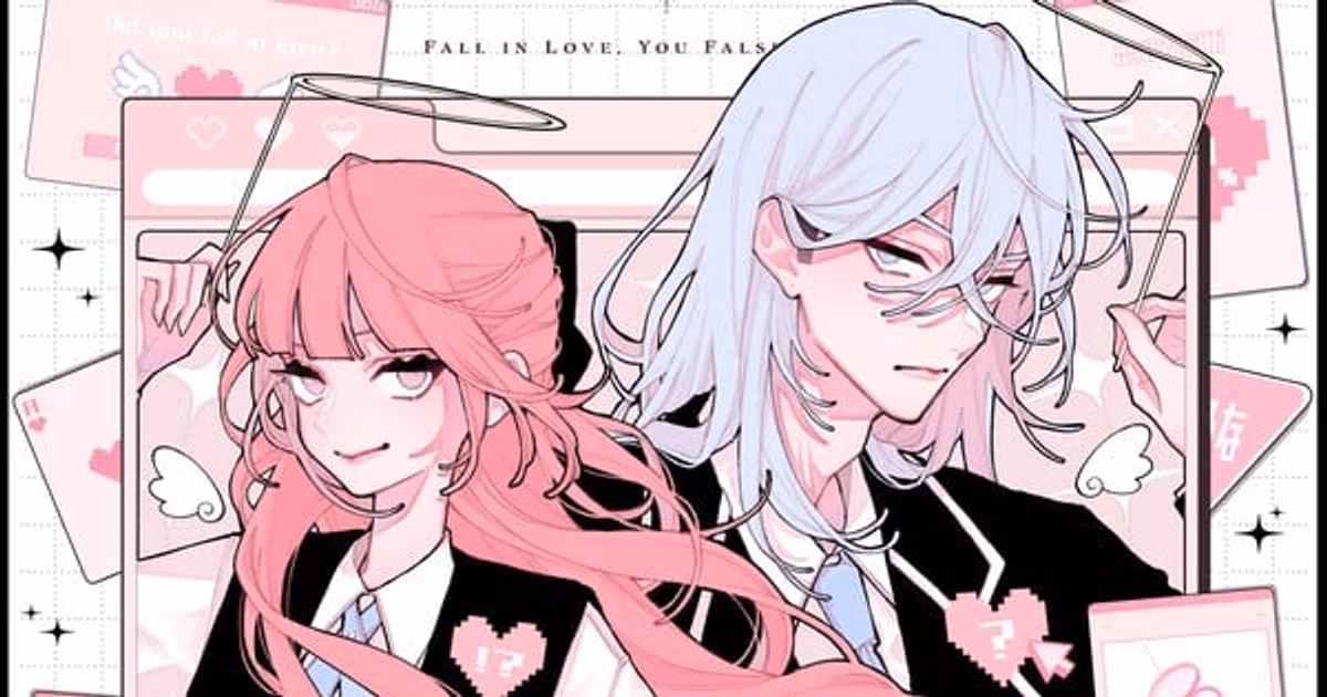 Anime Adaptation of 'Fall in Love, You False Angels' Manga Coming in 2027