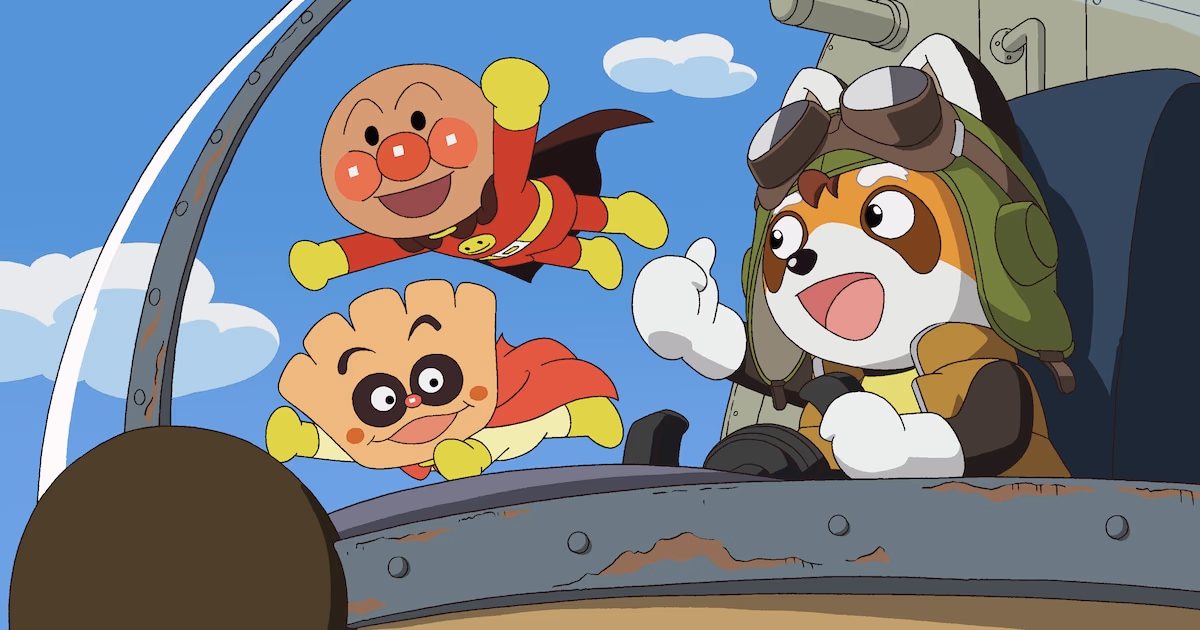 Special Promotional Video Released for Anpanman's New Film 'Pantan and the Promised Star'