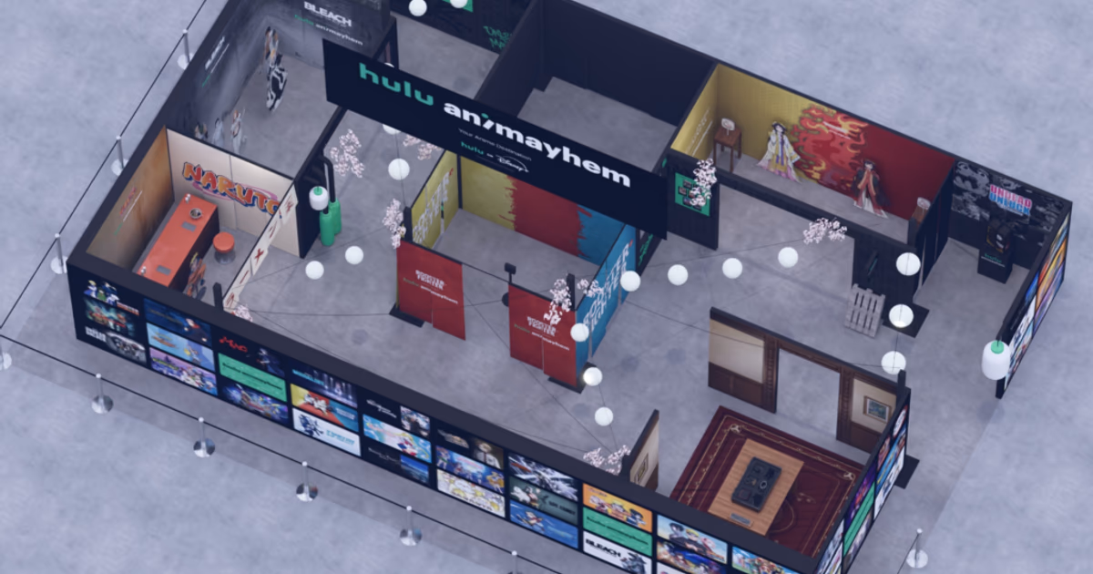 Hulu Animayhem Returns to Anime Expo 2026 with New 'Animayhem Yokocho' Experience