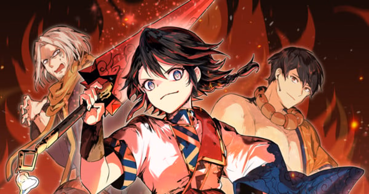 Red Aura Webtoon Launches in English: A Girl's Epic in a World of Powerful Travelers