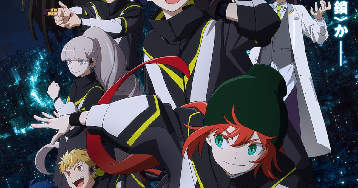 New Voice Actors Join Möbius Dust Original Anime: February Roars Team Introduced