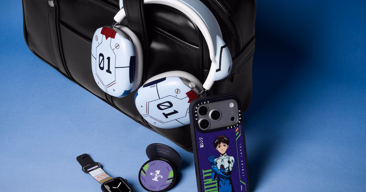 Evangelion and CASETiFY Meet with a Comprehensive New Collection
