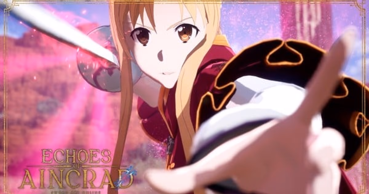 Story Trailer Released for Sword Art Online: Echoes of Aincrad – Release Date July 10