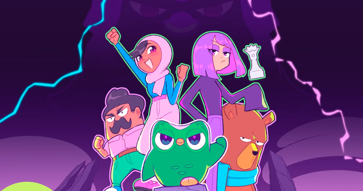 WEBTOON and Duolingo Surprise Collaboration: 'Duo Leveling' Series and Free Super Duolingo
