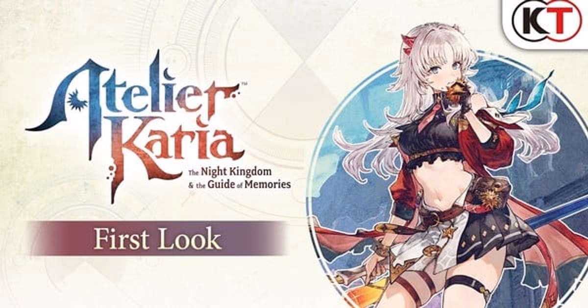 Atelier Karia Game Releases First Trailer: Coming to Switch 2 and Other Platforms in 2027