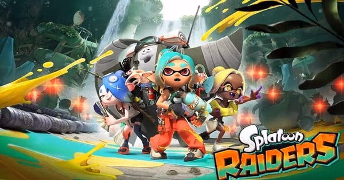 Splatoon Raiders Manga Adaptation Coming on July 15